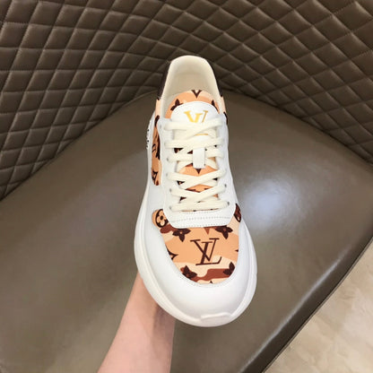 LU Sneakers Run Away