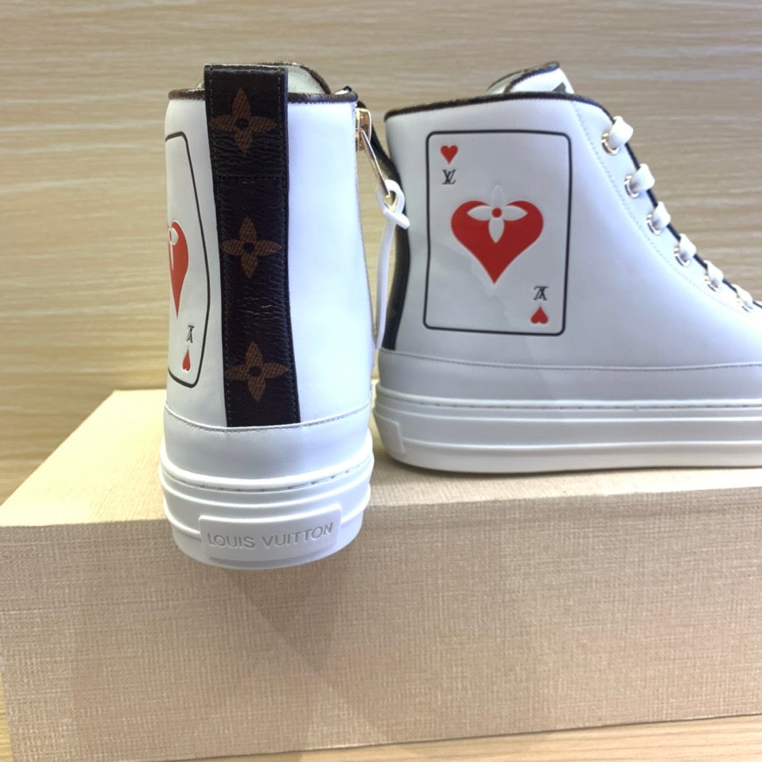 LU Trainers Sneakers High Ace