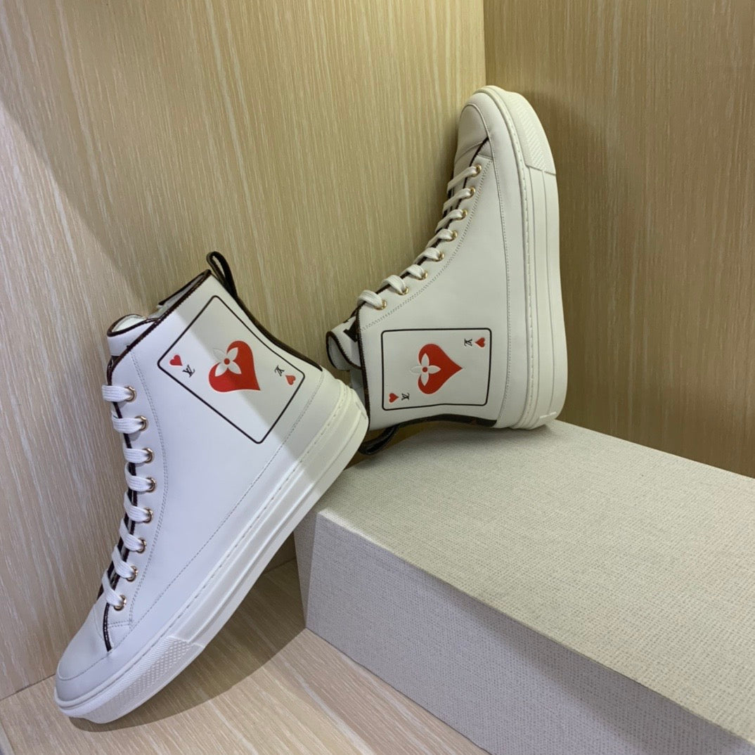 LU Trainers Sneakers High Ace