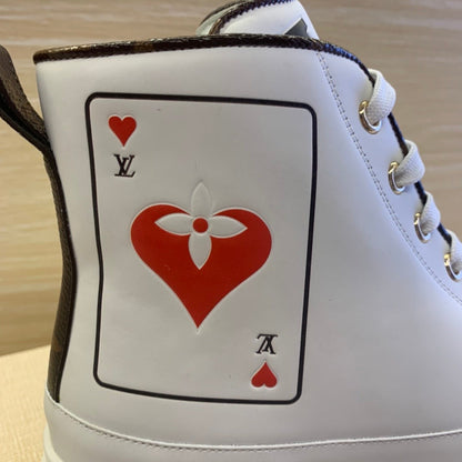 LU Trainers Sneakers High Ace