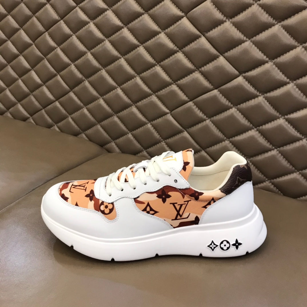 LU Sneakers Run Away
