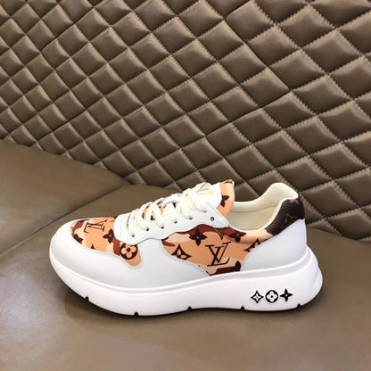 LU Sneakers Run Away