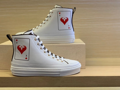 LU Trainers Sneakers High Ace