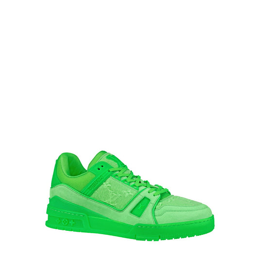 LU Sneakers Run Away Green