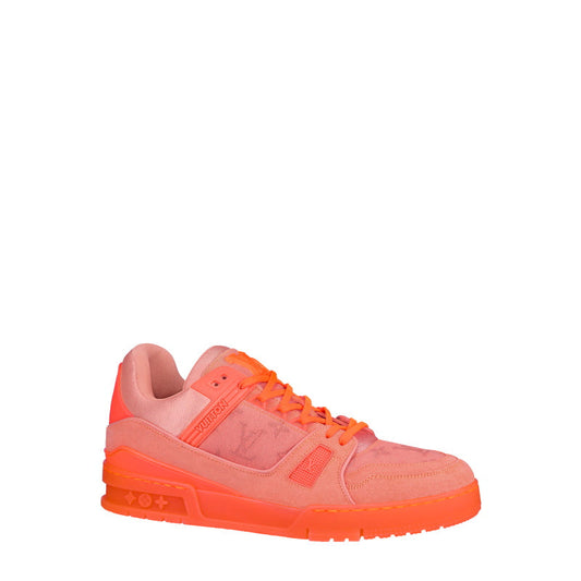 LU Sneakers Run Away Orange