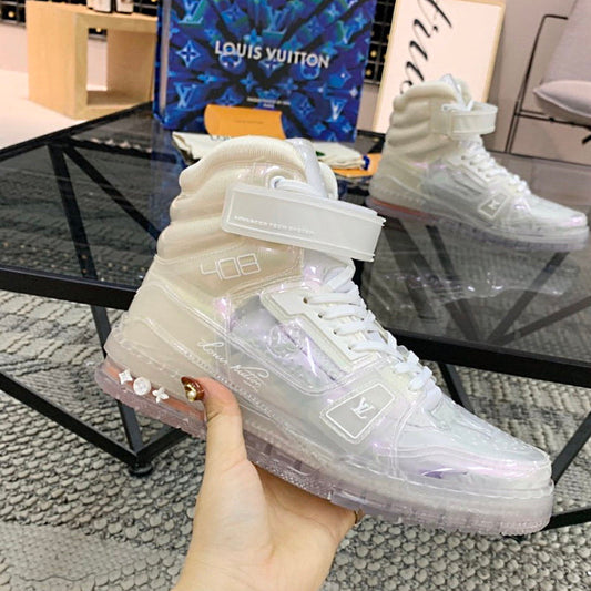 LU Sneakers High White