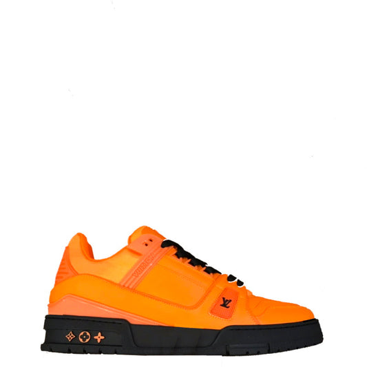 LU Sneakers Run Away Orange