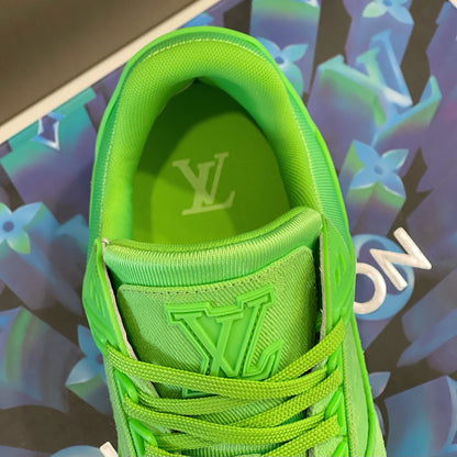 LU Sneakers Run Away Green