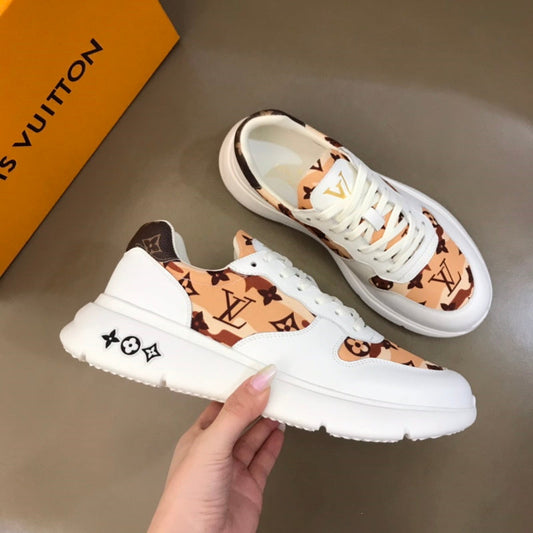 LU Sneakers Run Away
