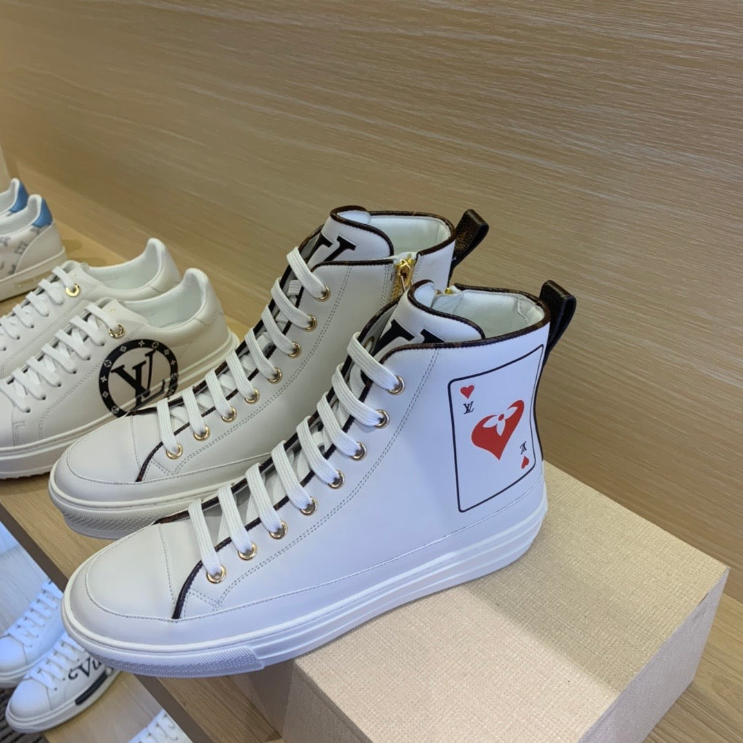 LU Trainers Sneakers High Ace