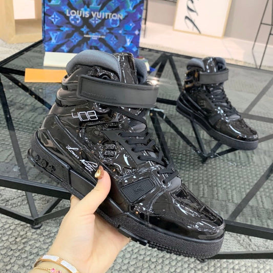 LU Sneakers High Black