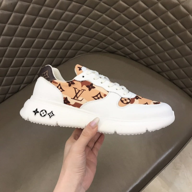 LU Sneakers Run Away