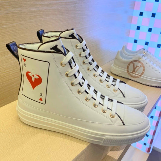 LU Trainers Sneakers High Ace