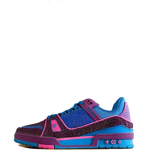LU Sneakers Monogram Stones