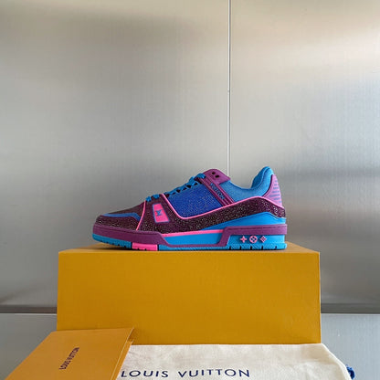 LU Sneakers Monogram Stones