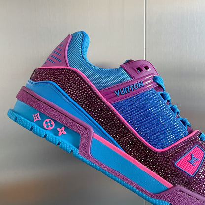 LU Sneakers Monogram Stones