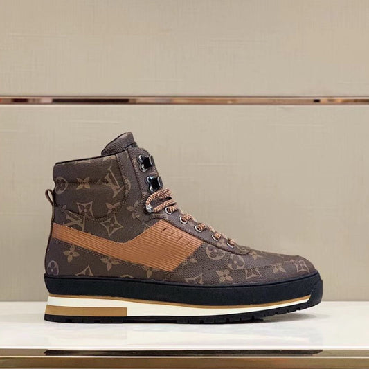 LU  Sneakers Monogram High