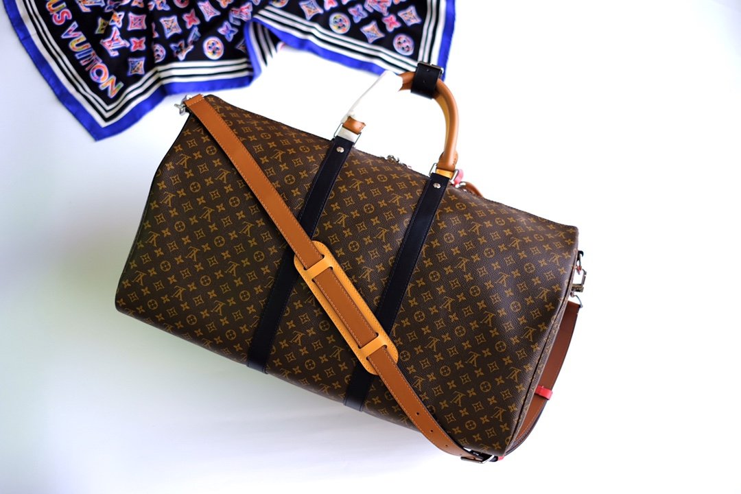 LU Bag Holdalls Brown 50cm
