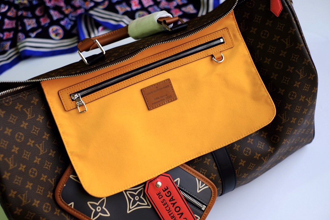 LU Bag Holdalls Brown 50cm