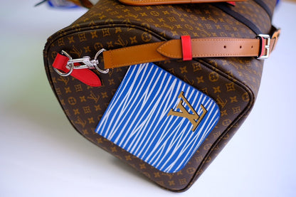 LU Bag Holdalls Brown 50cm