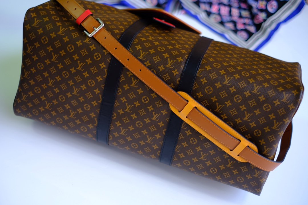 LU Bag Holdalls Brown 50cm