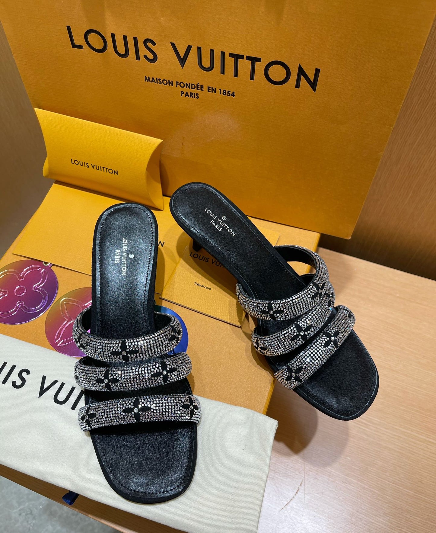 LU Party Shoes Slippers