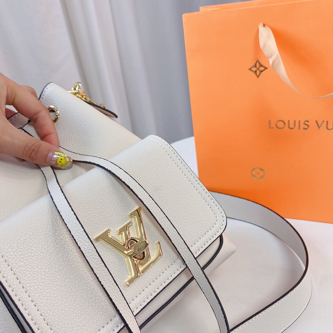 LU LOCKME Bag  Bucket Shoulder 23 CM