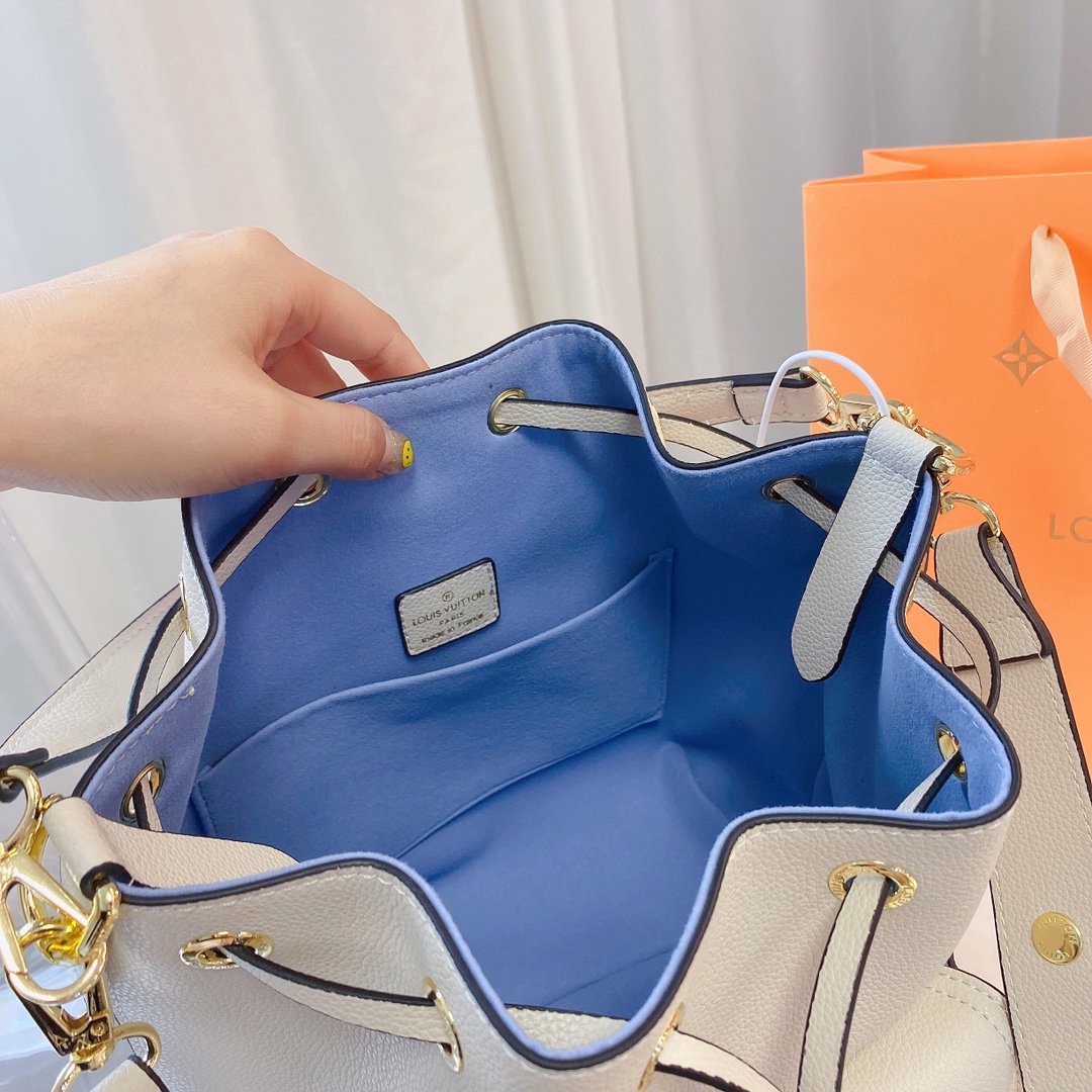 LU LOCKME Bag  Bucket Shoulder 23 CM