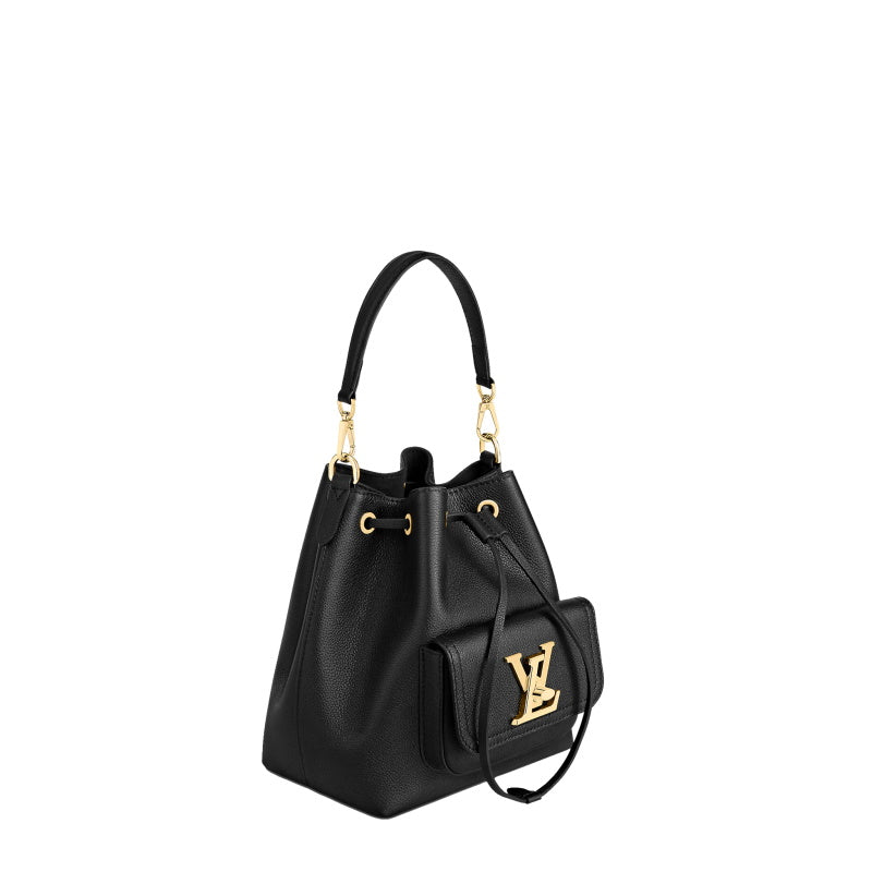 LU LOCKME Bag  Bucket Shoulder 23 CM