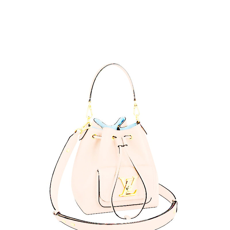 LU LOCKME Bag  Bucket Shoulder 23 CM