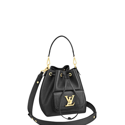 LU LOCKME Bag  Bucket Shoulder 23 CM