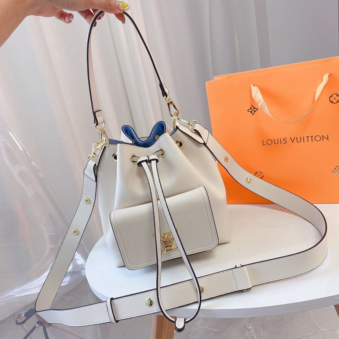 LU LOCKME Bag  Bucket Shoulder 23 CM