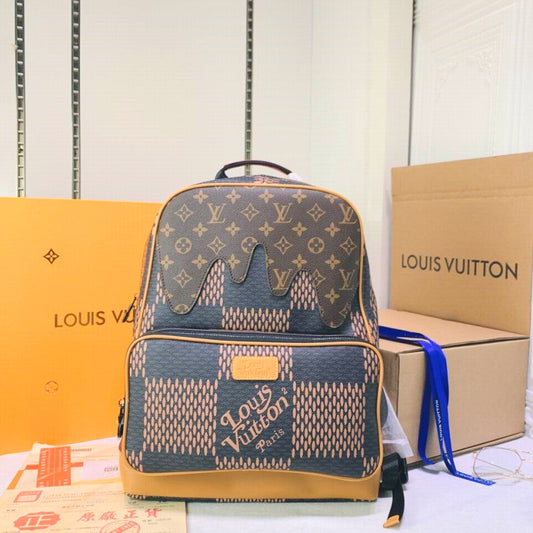 LU  Backpack Brown