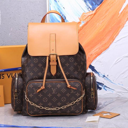 LU Backpack Brown