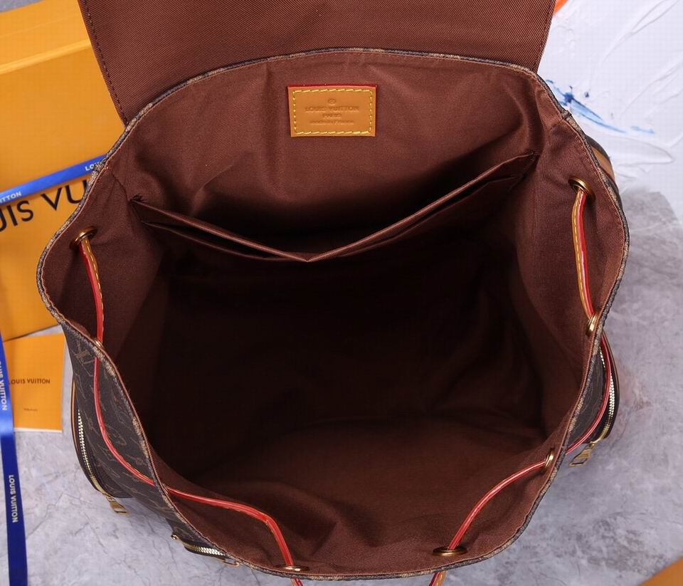 LU Backpack Brown