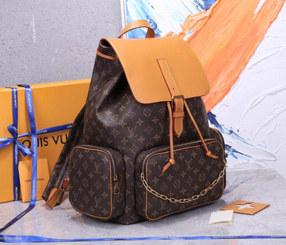LU Backpack Brown