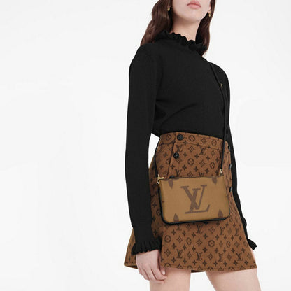 LU Bag Double Zip 20 cm