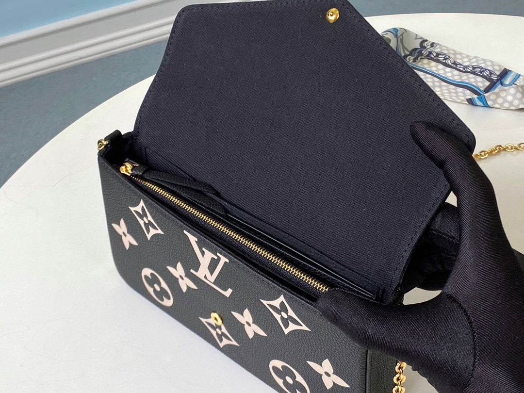 LU BagBlack 21 cm