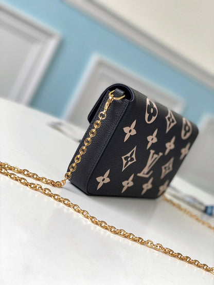 LU BagBlack 21 cm