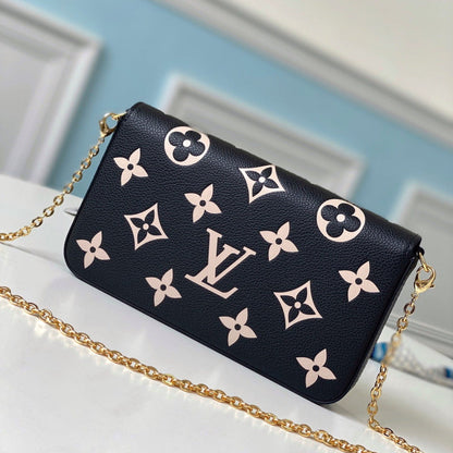 LU BagBlack 21 cm