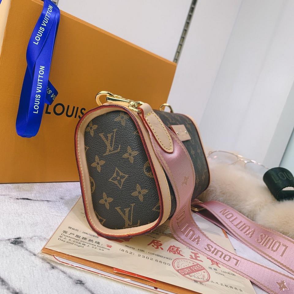LU Bag Brown