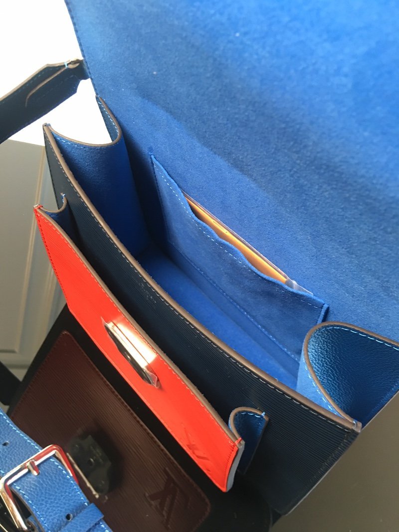LU Bag Colors