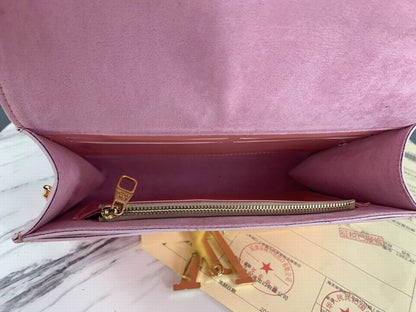 LU Bag Evening Shoulder Pink