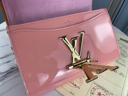 LU Bag Evening Shoulder Pink