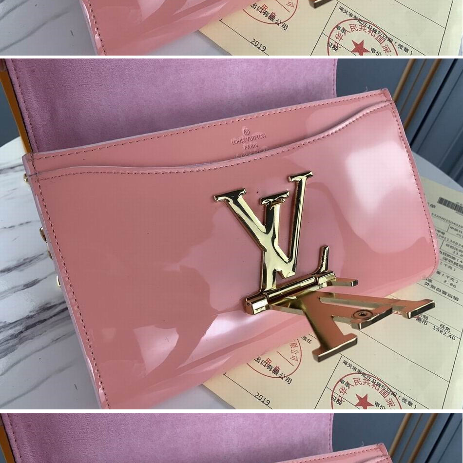 LU Bag Evening Shoulder Pink