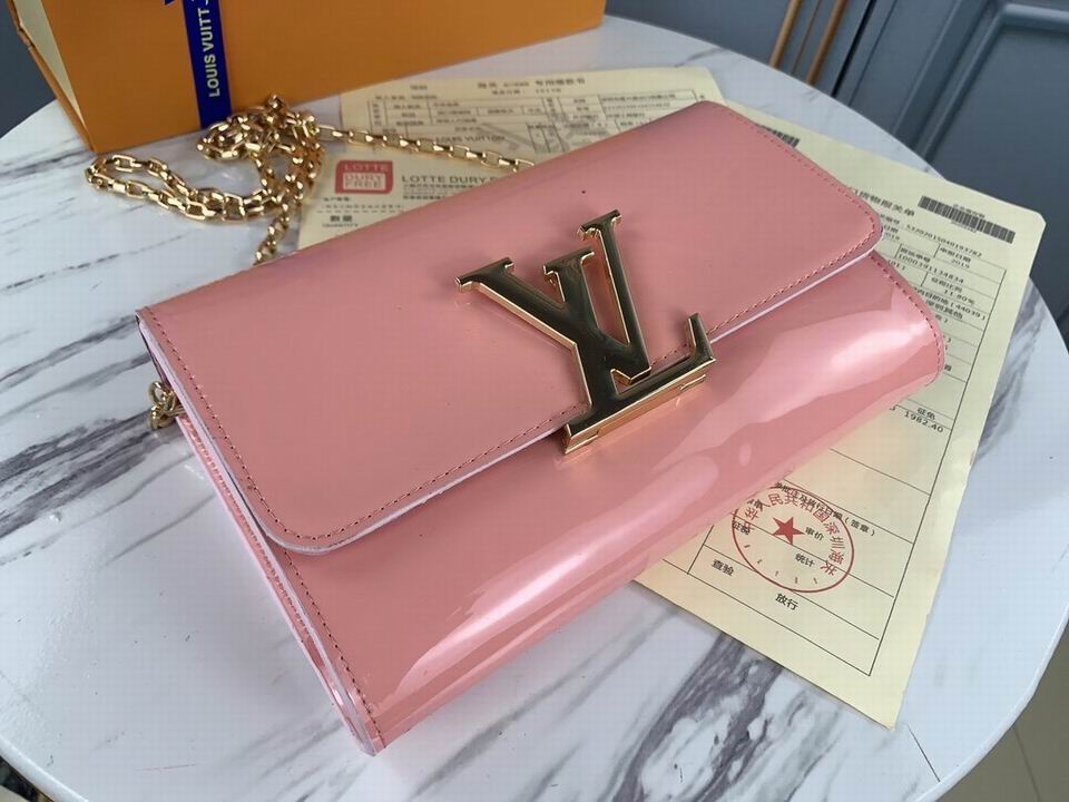 LU Bag Evening Shoulder Pink