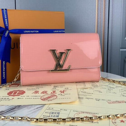LU Bag Evening Shoulder Pink