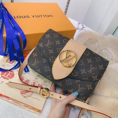 LU Bag Brown
