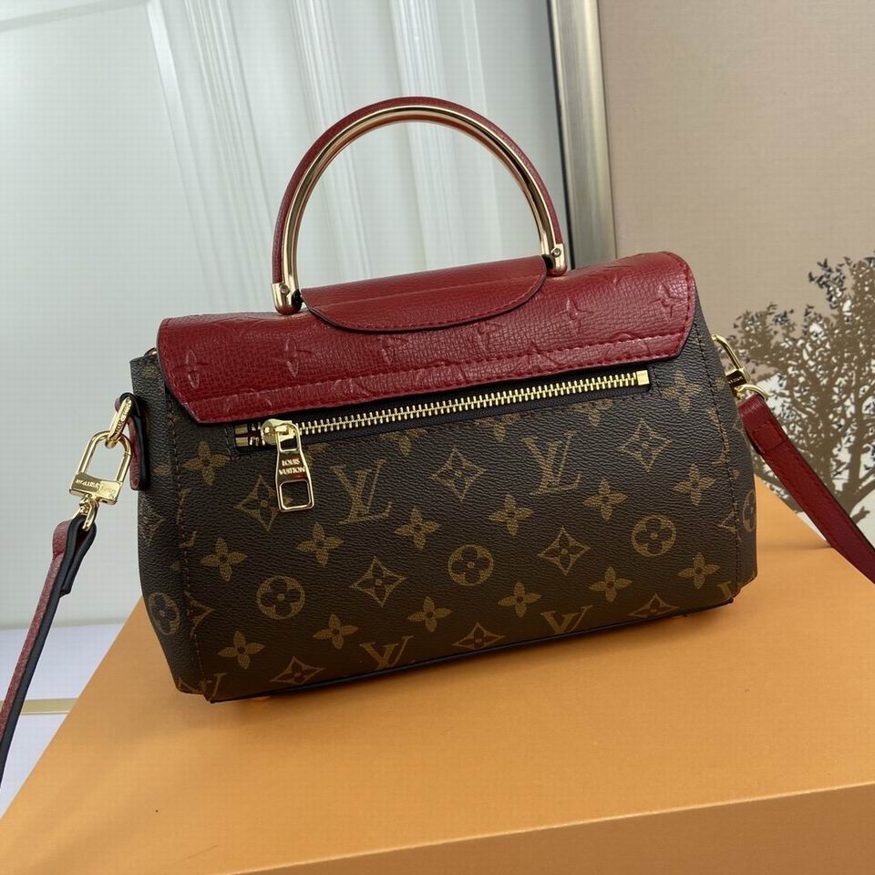 LU  Bag Red
