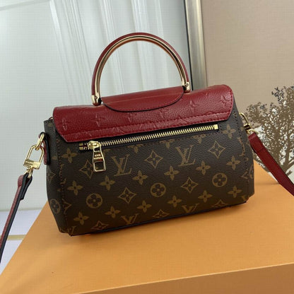 LU  Bag Red